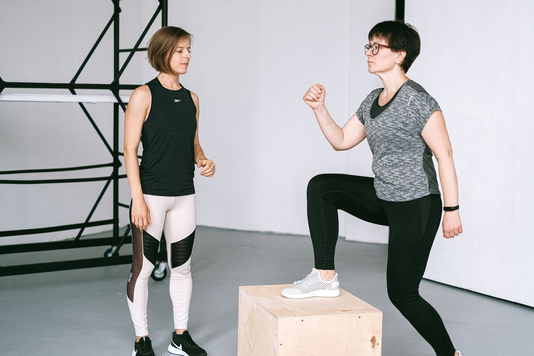 Maya North personal training and sports therapy concept